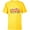 Yellow, variant on Disney Mickey & Friends Holidays Snow-Capped Merry Christmas - Short Sleeve T-Shirt for Kids - Customized-Yellow