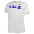 thumbnail image 2 of Men's White Buffalo Bills Big & Tall Hometown Collection Hot Shot T-Shirt, 2 of 3
