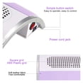 thumbnail image 5 of Nail Vacuum Cleaner 80w High Power Dust Extractor For Nail Low Noise Nail Dust Collector Absorber For Gel Nails Polishing Filing, 5 of 7