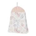thumbnail image 6 of Sweet Jojo Designs Butterfly Pink Purple White 4 Piece Crib Bedding Set, 6 of 6