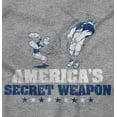 thumbnail image 2 of Popeye America's Secret Weapon Funny Unisex Plus Size Tank Top Brisco Brands 3X, 2 of 5