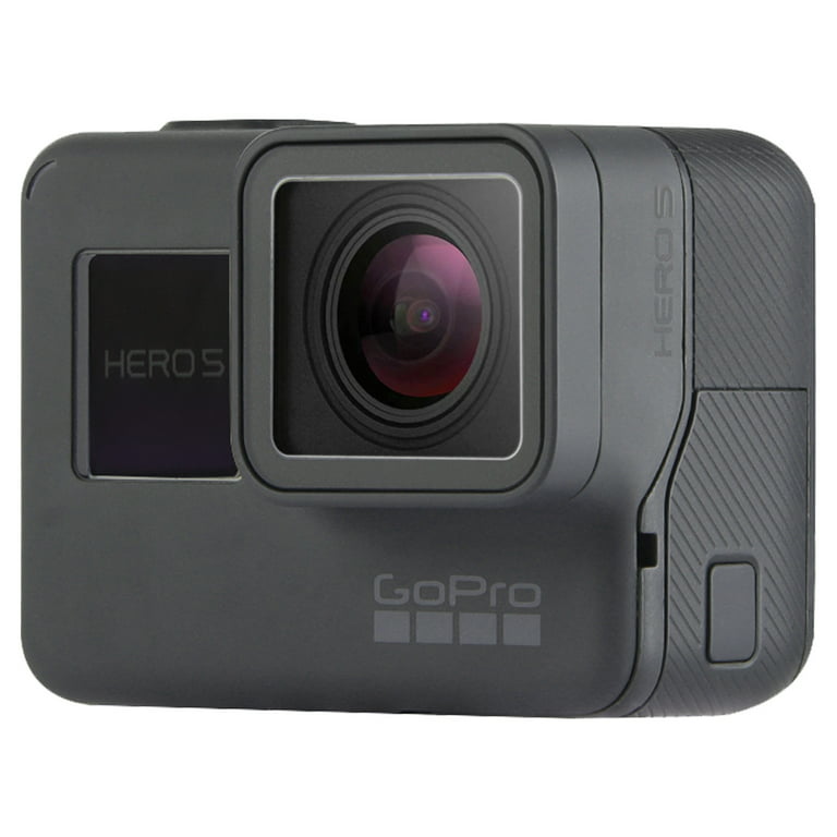 Afstå punktum Berygtet Restored GoPro HERO5 Black Action Camera Bundle 4K Video 33ft Waterproof  Camcorder with 35-in-1 Accessories Kit (Refurbished) - Walmart.com