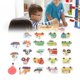thumbnail image 5 of Rompecabezas ANGGREK Juguetes de Rompecabezas de Aprendizaje Preescolar Portátiles Que Mejoran La Cognición, 5 of 8