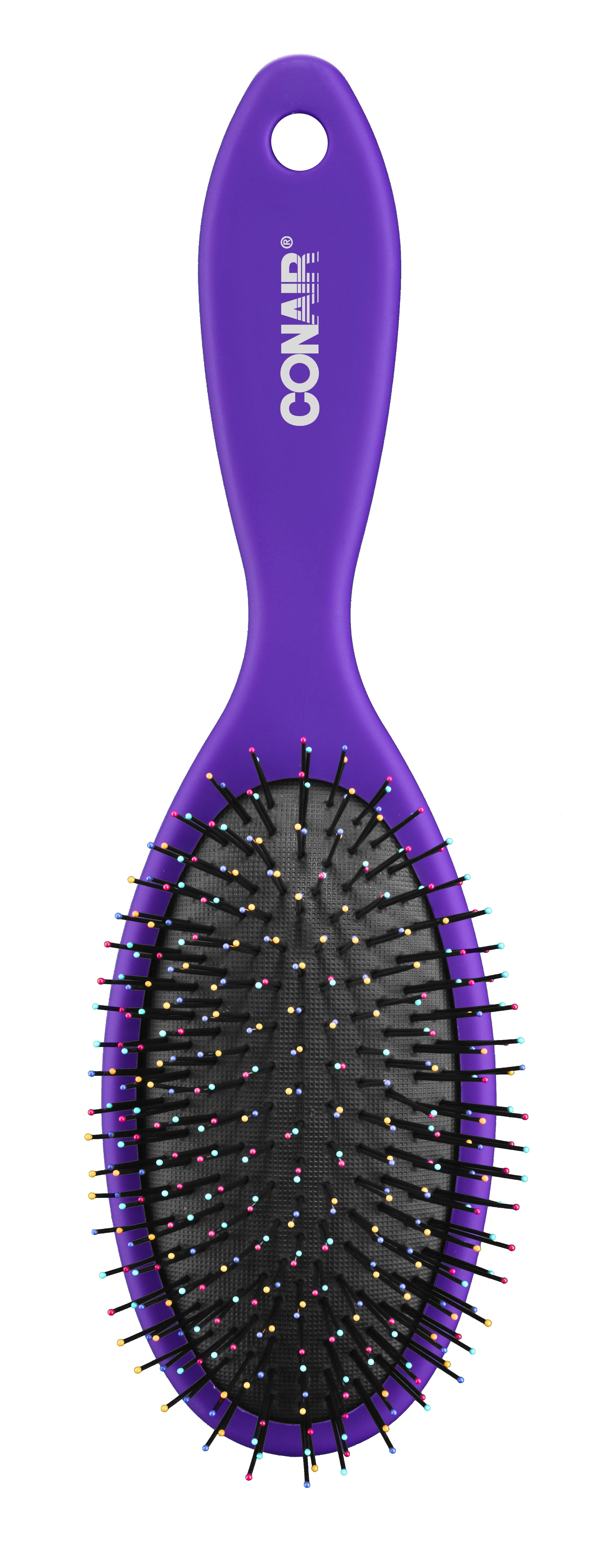 Conair Curly Hair Detangle Cushion Brush