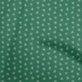 thumbnail image 1 of oneOone Cotton Poplin Green Fabric Dot & Honey Bee Quilting Supplies Print Sewing Fabric By The Yard 42 Inch Wide, 1 of 5