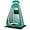 Green, variant on Pop Up Shower Tent, Portable Privacy Camping Changing Tent, Camp Toilet Bathroom Pod with Rain Shelter & Windows, UPF 50+ & Waterproof, 47.2" x 47.2" x 74.8"