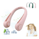 thumbnail image 2 of Ventilador De Cuello Portátil Silencioso Recargable Usb Xtellar rosa, 2 of 4