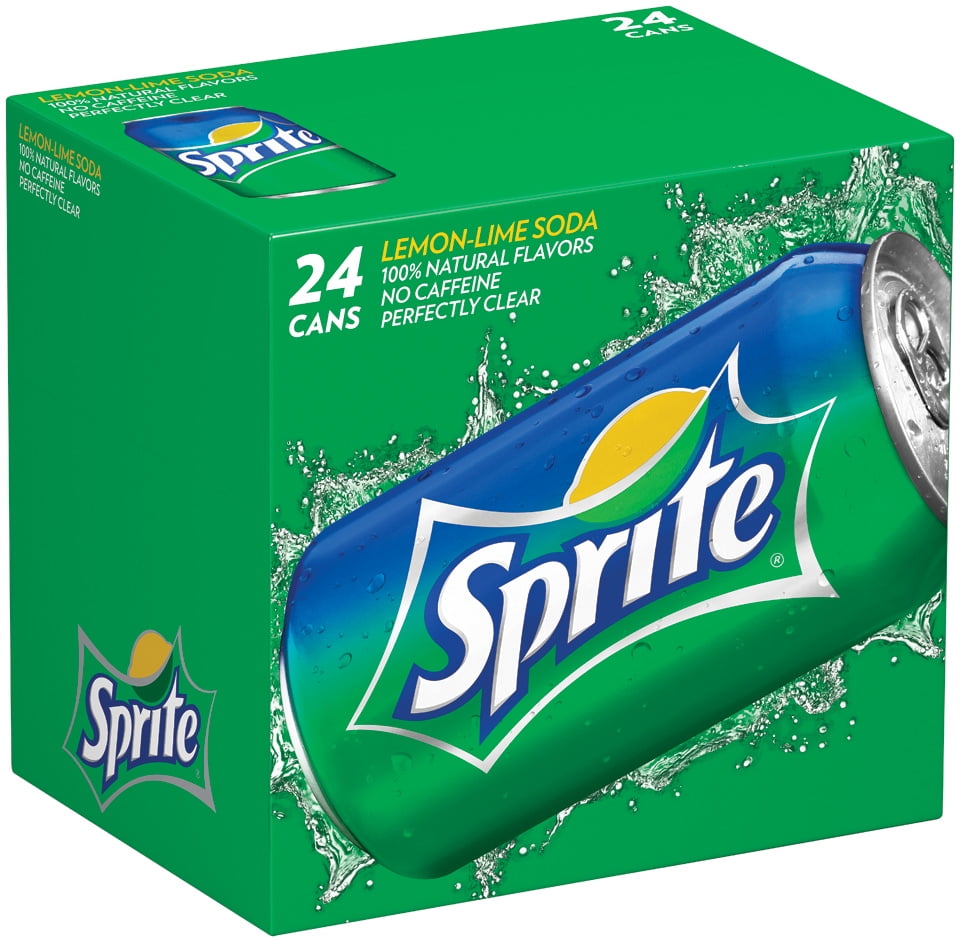 Sprite LemonLime Soda 12oz 24pk