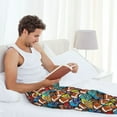 thumbnail image 5 of Naloa American Football Pajama Pants Men, PJ Bottoms, Sleep & Lounge Pants-Small, 5 of 6