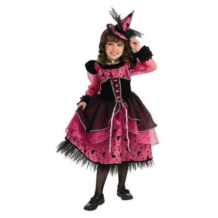 Child Victorian Witch Costume Rubies 884515