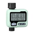 thumbnail image 2 of Temporizador de riego automático | Controlador inteligente de riego para jardín con pantalla LCD y 39 programas | Resistente al agua IPX5 para uso en exteriores | Temporizador de manguera para, 2 of 9