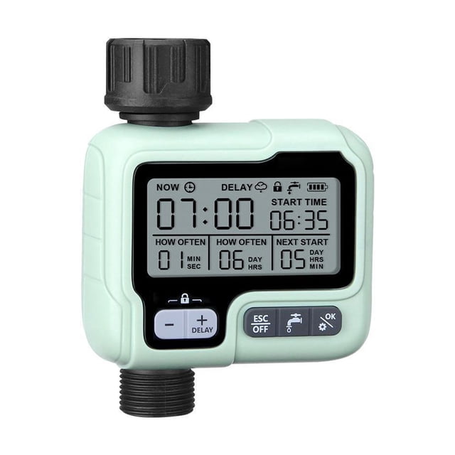 Automatic Irrigation Controllers,Automatic Flower Watering Waterer Automatic Watering Intelligent Gardening Sprinkler Watering Irrigation Controller