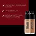 thumbnail image 4 of L'Oréal Paris Infallible Fresh Wear Liquid Foundation, Full Coverage, 4 of 9