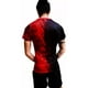 thumbnail image 5 of Conjunto Playera Y Short Varonil Deportivo Rojo Negro Pixels, 5 of 7
