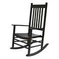 thumbnail image 1 of Shine Company 4332BK Vermont Rocking Chair, Black, 1 of 5
