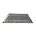 thumbnail image 2 of Ahgly Company Machine Washable Indoor Rectangle Oriental Gray Modern Area Rugs, 2' x 5', 2 of 4