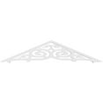 thumbnail image 4 of Ekena Millwork 36"W x 7 1/2"H x 1"P (5/12) Pitch Athens Architectural Grade PVC Gable Pediment, 4 of 5