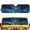 Blue Sea Turtle, variant on XYZCANDO Palm Tree Sunset Windshield Sun Shades for 2018-2025 Jeep Wrangler JL & 2/4 Door 4XE & 2020-2025 Jeep Gladiator JT Window Sun Visor for UV Rays & Heat Protection