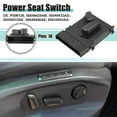 thumbnail image 2 of Interruptor de ajuste de Control del interruptor del asiento eléctrico del coche del lado izquierdo delantero para Chrysler 200 2011-2017 negro, 2 of 7