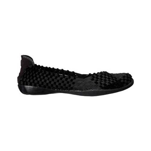 bernie mev navy blue shoes