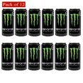 thumbnail image 1 of Monster Energy NRG Ginseng Verde, 473 ml (paquete de 12), 1 of 2