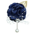 thumbnail image 2 of Tnobhg Rose Wrist Corsage Boutonniere Fine Workmanship Rhinestone Corsage Elegant Wedding Flower Accessories, 2 of 8