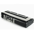 thumbnail image 6 of FH Home Outdoor Rug - Waterproof, Fade Resistant, Reversible - Premium Recycled Plastic - Greek Border - Large Patio, Deck, Sunroom, RV, Camping - Athens - Black & White - 9 x 12 ft Foldable, 6 of 9