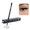 Black, variant on RUBY VIBE CO Brown Gel Eyeliner Pen, 1.5mm Retractable Tip, High-Pigment Transfer-Resistant Eye Liner