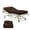 Chocolate, variant on 2 Pack Hospital Bed Fitted Sheets, 36" x 84" x 6" Standard Size – Ultra Soft 100% Microfiber, Deep Pocket with All-Around Elastic, White Solid Fitted Sheets for Hospital Beds & Medical Mattresses
