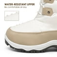 thumbnail image 3 of DREAM PAIRS Boys Girls Mid Calf Slip Resistant Faux Fur Lined Knee High Winter Snow Boots, 3 of 5