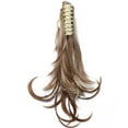 thumbnail image 4 of SEGO Bendable Adjustable Messy Ponytail Hair Extension with Jaw Claw Clip in Hair Extension, 4 of 6