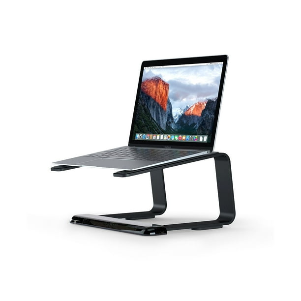 Elevator Desktop Stand for Laptops, Black
