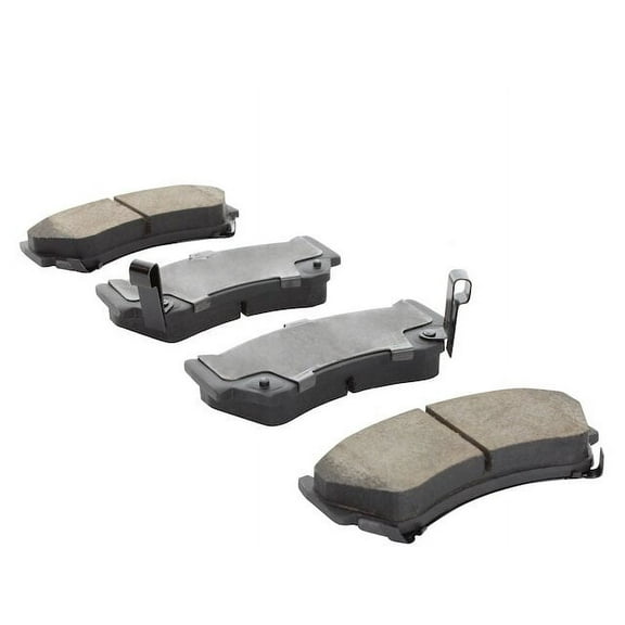 Front Brake Pad Set - Compatible with 1995 - 1999 Nissan Sentra 1996 1997 1998