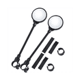 thumbnail image 2 of 1 Pair of Bike Mirrors 360° Adjustable Hose Mirror Reflector for Mountain Bike Electric Bicycle Etc, 2 of 7
