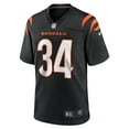thumbnail image 2 of Men's Nike Demetric Felton Jr.  Black Cincinnati Bengals Team Game Jersey, 2 of 6