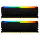 thumbnail image 5 of Memoria RAM DDR5 64GB 5200MT/s KINGSTON FURY BEAST RGB 2x32GB Negro, 5 of 6