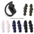 thumbnail image 3 of 4 pares de auriculares de silicona, almohadillas para los oídos, auriculares internos, tapa de cubierta suave, reemplazo para Powerbeats Pro Headph, 3 of 5