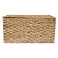 thumbnail image 2 of Better Homes & Gardens Storage Trunk, Braided Rush, Large, 2 of 6