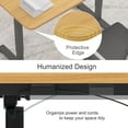 thumbnail image 5 of Furmax 48" x 24" Home Office Electric Height Adjustable Standing Desk, 5 of 7