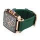 thumbnail image 1 of Reloj De Cuarzo Para Hombre Correa De Silicona Resistente Al Agua Luminoso Moda Casual Hueco Reloj Cronógrafo Analógico Para Fiesta Al Aire Libre Reunión De Negocios, 1 of 7