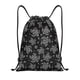 thumbnail image 1 of Fotbe Turtle Bolsa Mochila con Cordón Estampada, Bolsa de Gimnasio Deportiva, Bolsa Cinch, Bolsa con Cordón para Hombres y Mujeres-Medium, 1 of 6