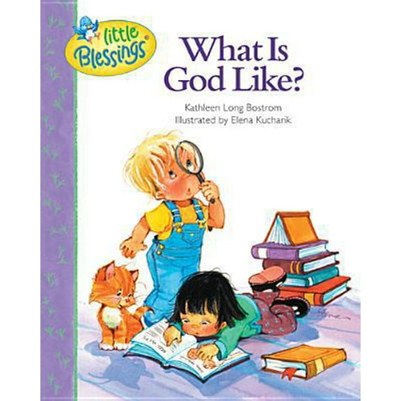 Pre-Owned What Is God Like? (Hardcover) 0842351183 9780842351188