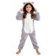 thumbnail image 1 of Mono de manga larga con capucha para niñas, pijama informal de invierno cálido, ropa de dormir para mujer, pantalones de terciopelo ártico de doble cara, 1 of 6
