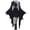 Sky Blue, variant on Womens Summer Dresses Fashion Vintage Flared Sleeve Dress Gothic Dress Performance Spring Dress Black L