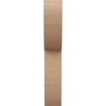 thumbnail image 2 of 4"W x 8"D x 24"H Thin Crestline Rough Cedar Woodgrain TimberThane Corbel, Primed Tan, 2 of 6