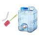 thumbnail image 4 of Contenedor de agua con grifo, contenedor de agua potable, cubo de almacenamiento de agua, tanque de agua para cocina al aire libre de emergencia Con manguera, 4 of 8