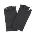 thumbnail image 1 of Fiber Pressure Half-Finger Gloves. Copper Compression Gloves Are Suitable For Arthritis  Carpal Tunnel  Hand Support And Relieve Pain., 1 of 7