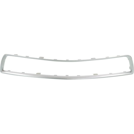 Grille Trim Compatible with 2006-2008 Chevrolet Malibu Lower Chrome