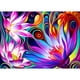 thumbnail image 2 of Cuadros Decorativos Resina diamante pintura flor abstracta diamante bordado dibujo para regalo de Navidad DQrwqpou Nuevos Originales, 2 of 9