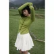 thumbnail image 4 of Minivestido con cintura elástica de Neihe para mujer, recién llegado, otoño 2023, falda plisada con doce filas, moda femenina, 4 of 5